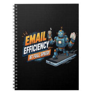 Fast Email Productivity Robot Notebook