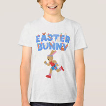 Fast & Fierce Runner Bunny Kids Unisex