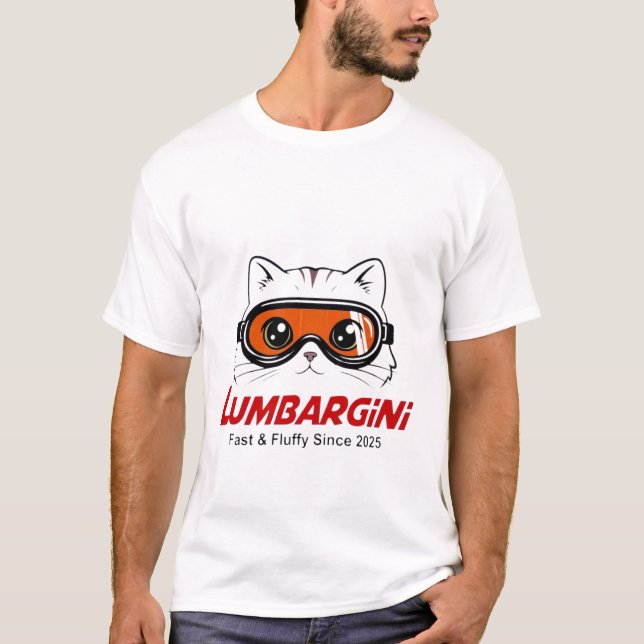 Fast & Fluffy Since 2025 T-Shirt (Front)