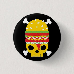 Fast Food 1 Inch Round Button