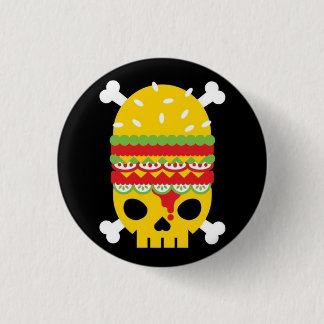 Fast Food 1 Inch Round Button