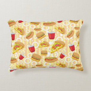 Fast Food Accent Pillow