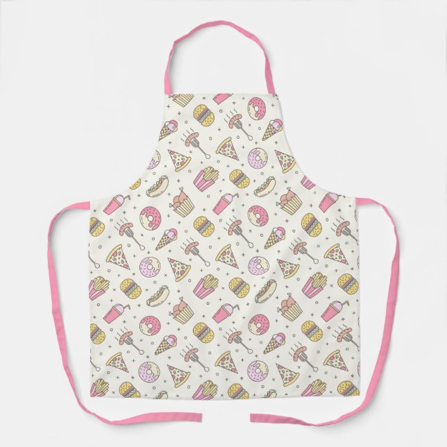 Fast Food Apron (Front)