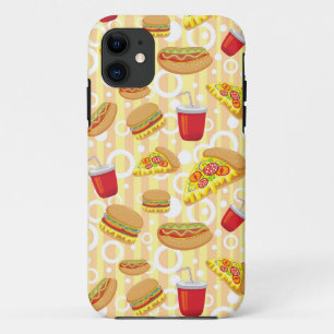 Fast Food iPhone 11 Case