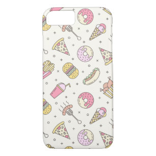 Fast Food Case-Mate iPhone Case