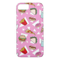 Fast Food Case-Mate iPhone Case