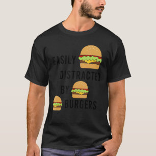 Fast Food Chef Quote Burger Eating T-Shirt