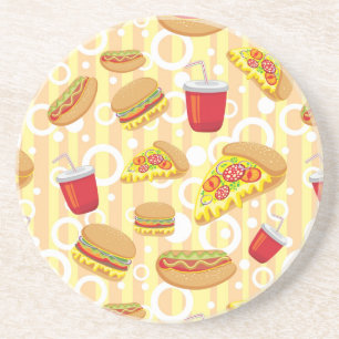 Fast Food Coaster