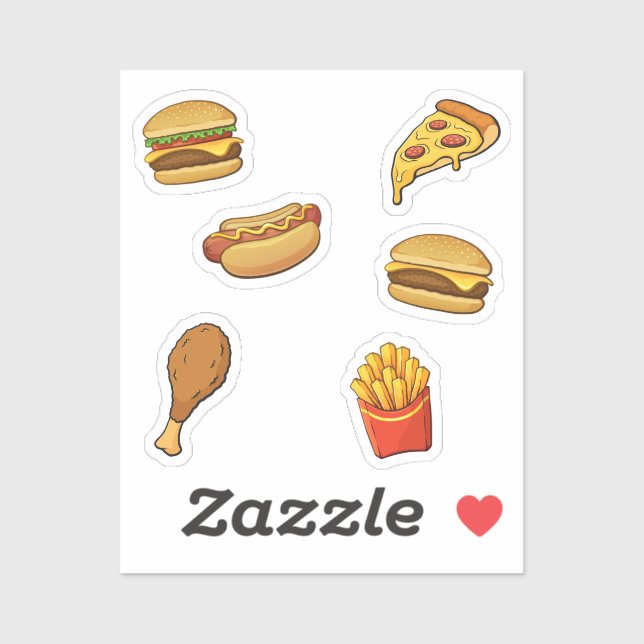 Fast food collection (Sheet)