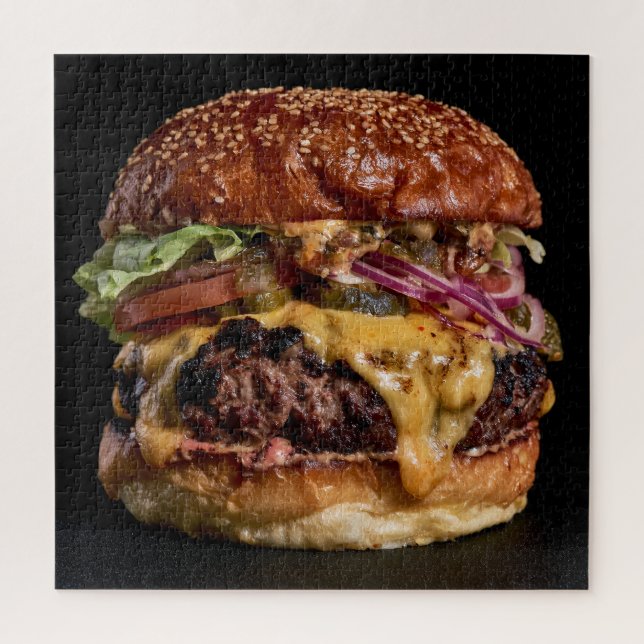 Fast Food Collection Jigsaw Puzzle (Vertical)