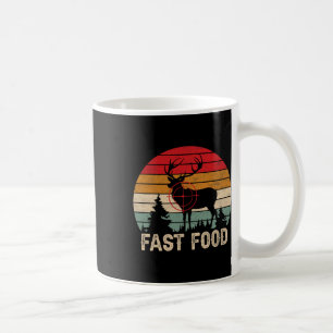 Fast Food Deer Hunting Coffee Mug
