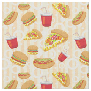 Fast Food Fabric