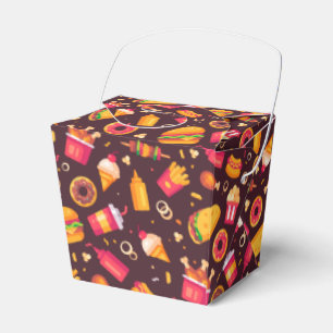 Fast Food Favour Box