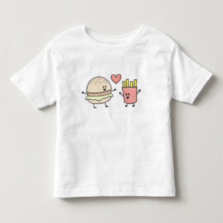 Fast Food Friends Toddler T-shirt