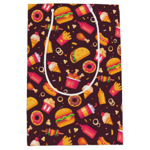 Fast Food Gift Bag
