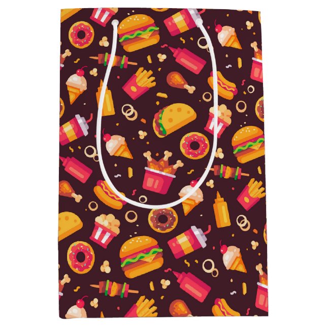 Fast Food Gift Bag (Front)