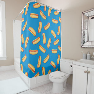 Fast Food Hotdogs Pattern