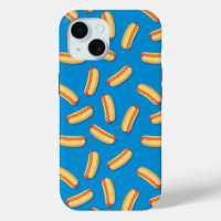 Fast Food Hotdogs Pattern