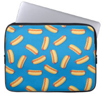 Fast Food Hotdogs Pattern