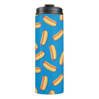 Fast Food Hotdogs Pattern