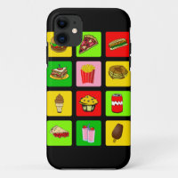 Fast Food Junkie iPhone case-mate