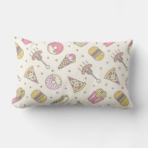 Fast Food Lumbar Pillow