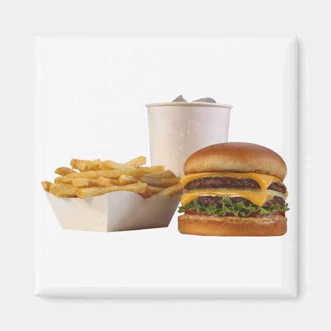 Fast Food Magnet (Front)