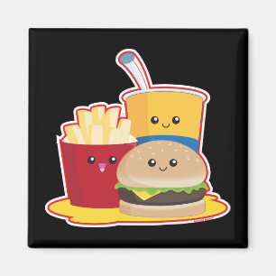 Fast Food Magnet