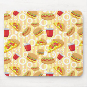 Fast Food Mouse Pad