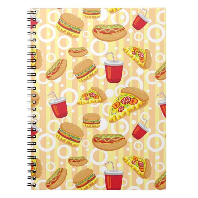 Fast Food Notebook (Front)