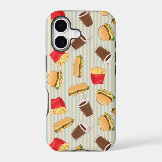 Fast Food Pattern 2 (Back)