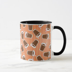 Fast food pattern 2 mug