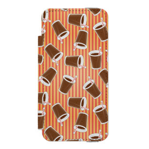 Fast food pattern incipio watson™ iPhone 5 wallet case