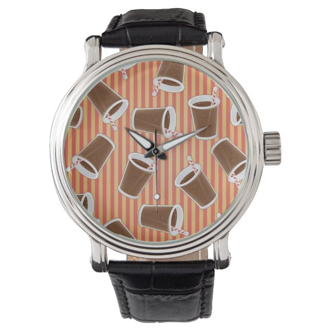 Fast food pattern watch (Front)
