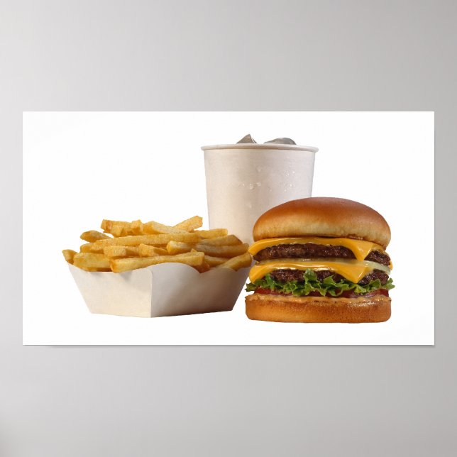 Fast Food Poster (Front)