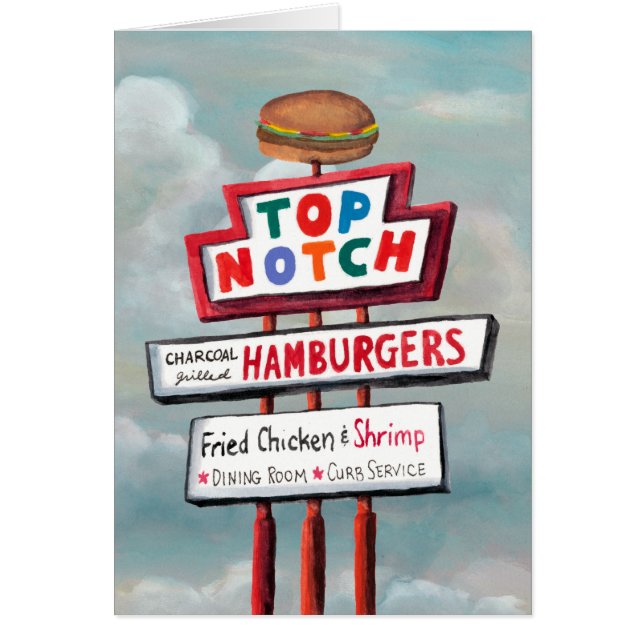 Fast Food Sign (Front)