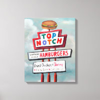 Fast Food Sign