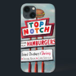 Fast Food Sign iPhone 13 Case<br><div class="desc">Fast Food Sign  Artist: Naomi McCavitt</div>