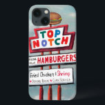 Fast Food Sign iPhone 13 Case<br><div class="desc">Fast Food Sign Artist: Naomi McCavitt</div>