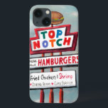 Fast Food Sign iPhone 13 Case<br><div class="desc">Fast Food Sign  Artist: Naomi McCavitt</div>