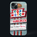 Fast Food Sign iPhone 13 Case<br><div class="desc">Fast Food Sign  Artist: Naomi McCavitt</div>