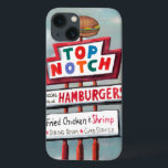 Fast Food Sign iPhone 13 Case<br><div class="desc">Fast Food Sign Artist: Naomi McCavitt</div>