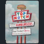 Fast Food Sign iPad Smart Cover<br><div class="desc">Fast Food Sign Artist: Naomi McCavitt</div>