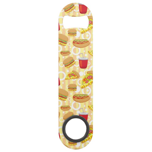 Fast Food Speed Bottle Opener (Front)