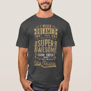 Fast Food Street Sales Meals On Wheels Burger gift T-Shirt