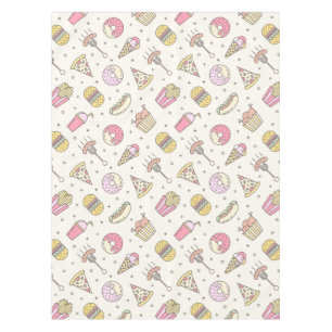 Fast Food Tablecloth