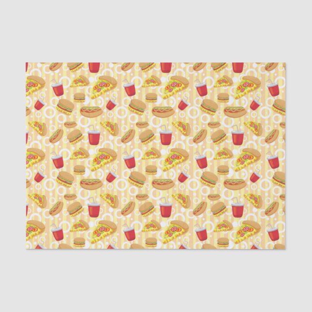 Fast Food Tissue Paper (Front)