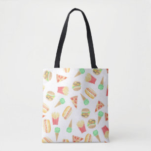 Fast Food Tote Bag