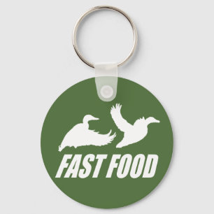 Fast food water fowl w keychain