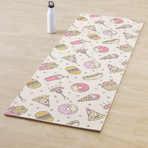 Fast Food Yoga Mat